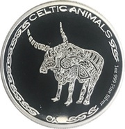 500 Francs CFA Ox reverse image