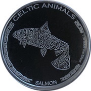 500 Francs CFA Salmon reverse image
