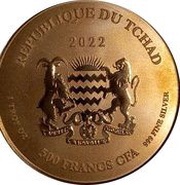 500 Francs CFA Scorpion obverse image