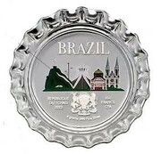 500 Francs CFA Brazil Bottle Cap obverse image