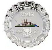 500 Francs CFA Spain Bottle Cap obverse image
