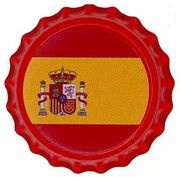 500 Francs CFA Spain Bottle Cap reverse image