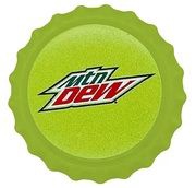 500 Francs CFA Mountain Dew Bottle Cap reverse image