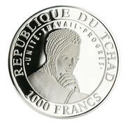 1000 Francs Persepolis obverse image