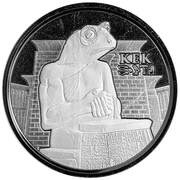 1000 Francs CFA Kek reverse image