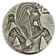 3000 Francs King Tut reverse image
