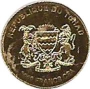 3000 Francs Sacre-Coeur obverse image