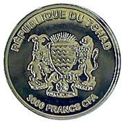 3000 Francs Machu Picchu obverse image