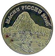 3000 Francs Machu Picchu reverse image
