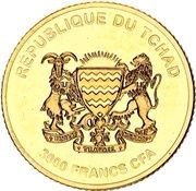3000 Francs Hans-Dietrich Genscher obverse image