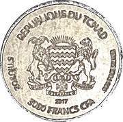 3000 Francs Queen Nefertiti obverse image