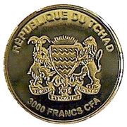 3000 Francs CFA Marie Curie obverse image