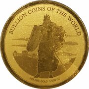 3000 Francs CFA Germania reverse image