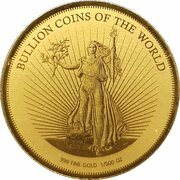 3000 Francs CFA Liberty reverse image