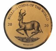 3000 Francs CFA African Springbok, Chad, 2020 reverse image