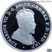 20 Cents - Elizabeth II 4th Portrait - Masterpieces in Silver - 20th Century Monarchs, Australia, 2000 reverse image
