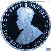 20 Cents - Elizabeth II 4th Portrait - Masterpieces in Silver - 20th Century Monarchs, Australia, 2000 reverse image