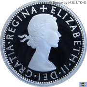 20 Cents - Elizabeth II 4th Portrait - Masterpieces in Silver - 20th Century Monarchs reverse image