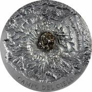 5000 Francs CFA Campo del Cielo Meteorite, Chad, 2018 reverse image