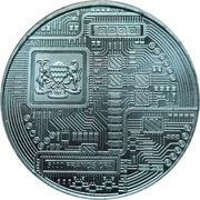 5000 Francs CFA Bitcoin obverse image