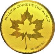 5000 Francs CFA Maple Leaf, Chad, 2020 reverse image