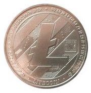 5000 Francs CFA Litecoin, Chad, 2020 reverse image