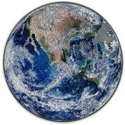5000 Francs CFA Earth puzzle, Chad, 2022 reverse image