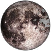 5000 Francs CFA Moon puzzle, Chad, 2023 reverse image