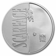 5000 Francs CFA Scarface, Chad, 2023 reverse image
