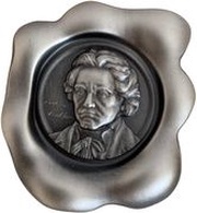 5000 Francs CFA Ludwig Van Beethoven, Chad, 2023 reverse image