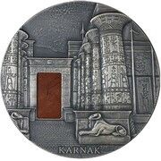 10 000 Francs CFA Karnak, Chad, 2018 reverse image