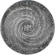 10 000 Francs CFA Milky Way obverse image