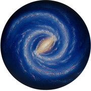 10 000 Francs CFA Milky Way, Chad, 2022 reverse image