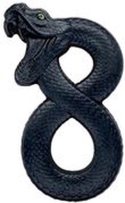 10 000 Francs CFA Black Mamba, Chad, 2023 reverse image