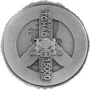 15 000 Francs CFA Dragon and Eagle obverse image