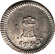 ¼ Real - Carlos IV without mintmark obverse image