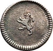 ¼ Real - Carlos IV without mintmark reverse image