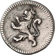 ¼ Real - Carlos IV with mintmark reverse image