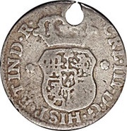 ½ Real - Carlos III obverse image