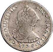 1 Real - Carlos III obverse image