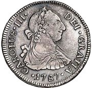 2 Reales - Carlos III obverse image