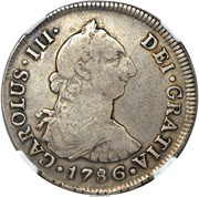 4 Reales - Carlos III obverse image