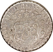 8 Reales - Carlos III obverse image