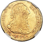 2 Escudos - Carlos III obverse image