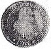 4 Escudos - Carlos III bust of Fernando VI obverse image