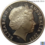 20 Cents - Elizabeth II 4th Portrait - Volunteers obverse image