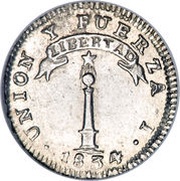 ½ Real obverse image
