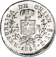 ½ Real obverse image