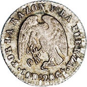 ½ Real reverse image