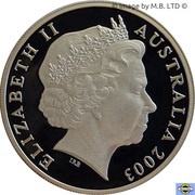 20 Cents - Elizabeth II 4th Portrait - Volunteers - Fine Silver Proof obverse image